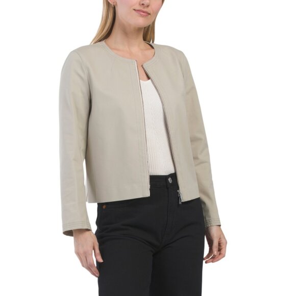 LAFAYETTE 148 NEW YORK Khaki Griffith Jacket